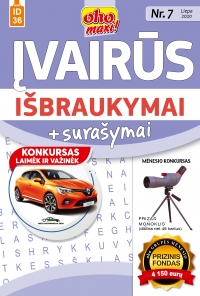 ID 36 „oho maxi Įvairūs išbraukymai“ ID 36 „oho maxi Įvairūs išbraukymai“